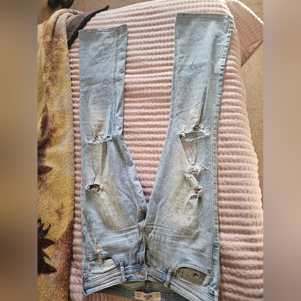 Hollister Boot Cut Jeans